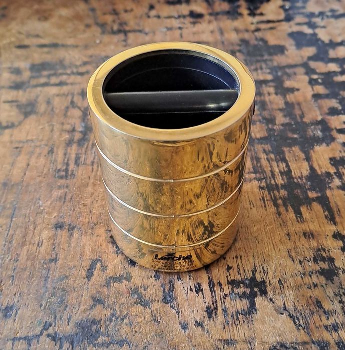 моливник и кламерник Лерхе Lerche Solingen, 24 карата злато