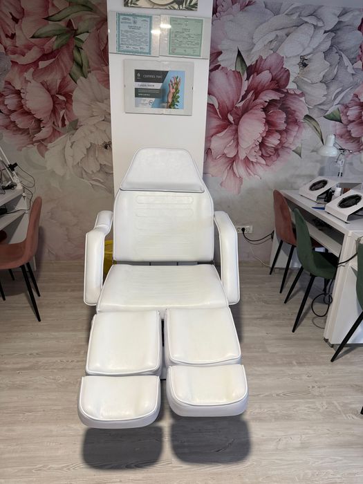 Pat Fotoliu Pedichiură Cosmetica Tatuaje Micropigmentare Remodelare