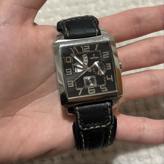 FESTINA Cronograph - Negociabil!