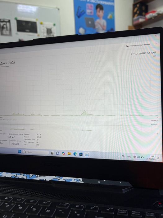 Ноутбук Asus Tuf Gaming ( RTX , i5 11)