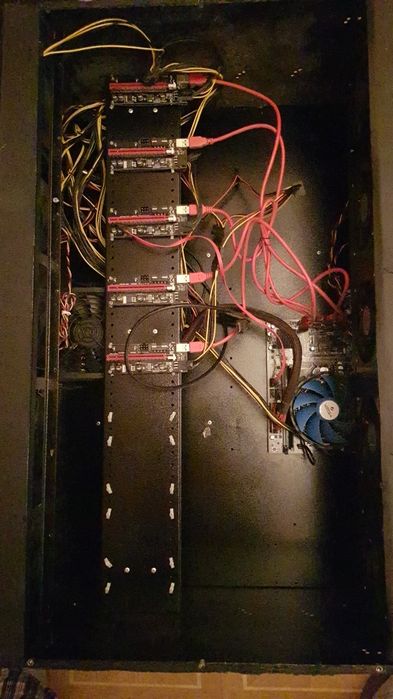 Корпус для майнинг фермы