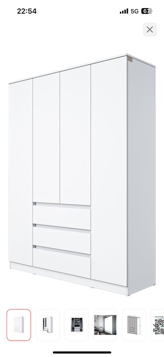 Шкаф от Euromebel