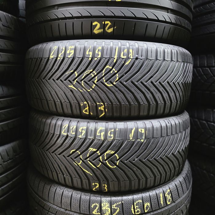 2x 225/45/19 MICHELIN CROSSCLIMATE 2023 Stare excelenta