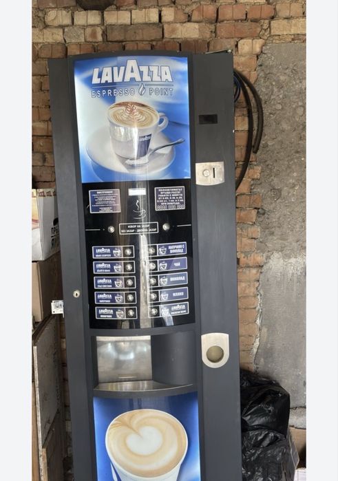 Zanussi LX, Зануси ЛХ, вендинг