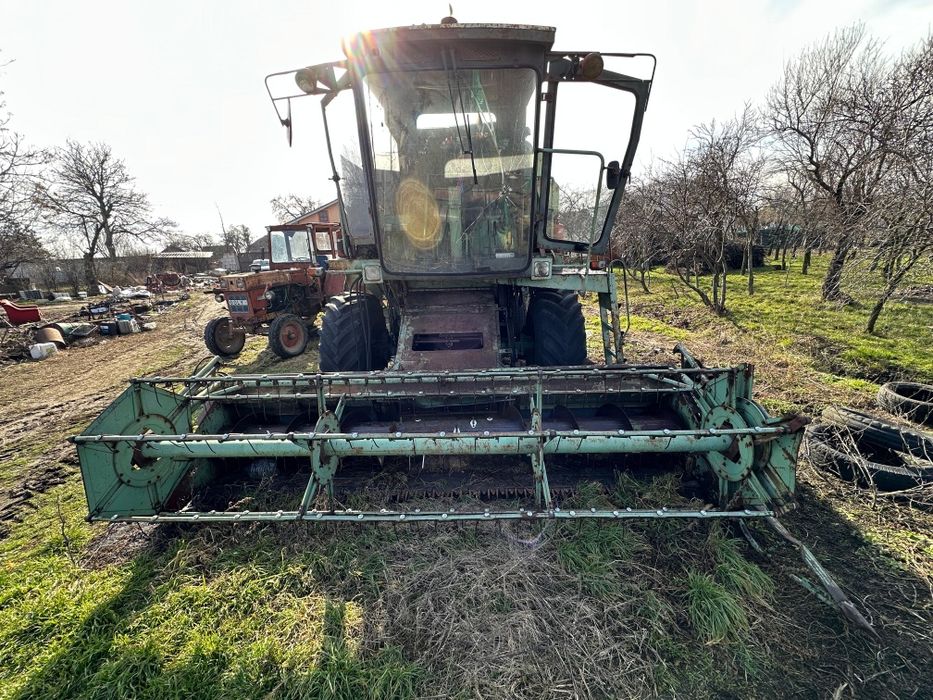 Heder Păioase 4,20m revizuit original Combină Sema 110 si Gât PIESE