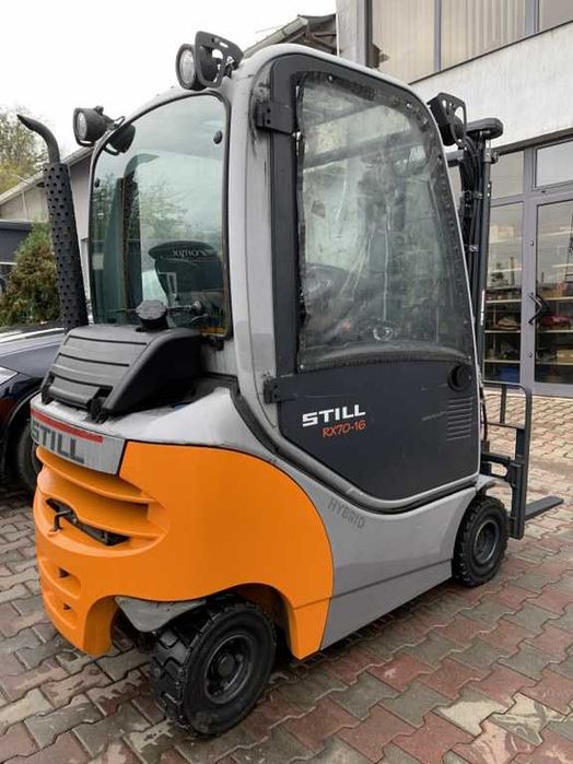 Stivuitor - Motostivuitor Still RX70-16 CABINA Anul fabricației 2011