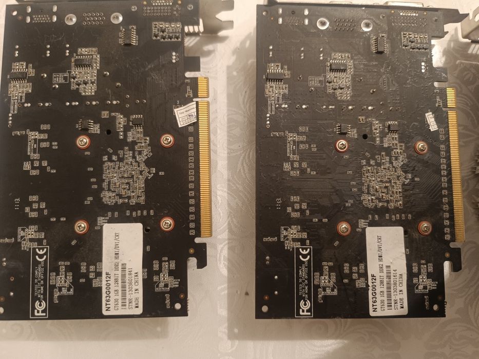 Продам б/у видеокарту, ОЗУ и процессоры