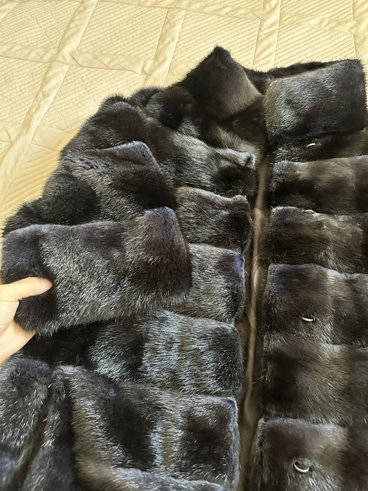 Норковая шуба 90тыс