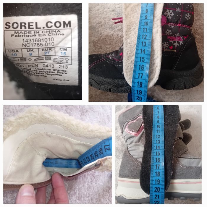 Ghete iarnă fete Superfit, Clarks, Sorel, Stups