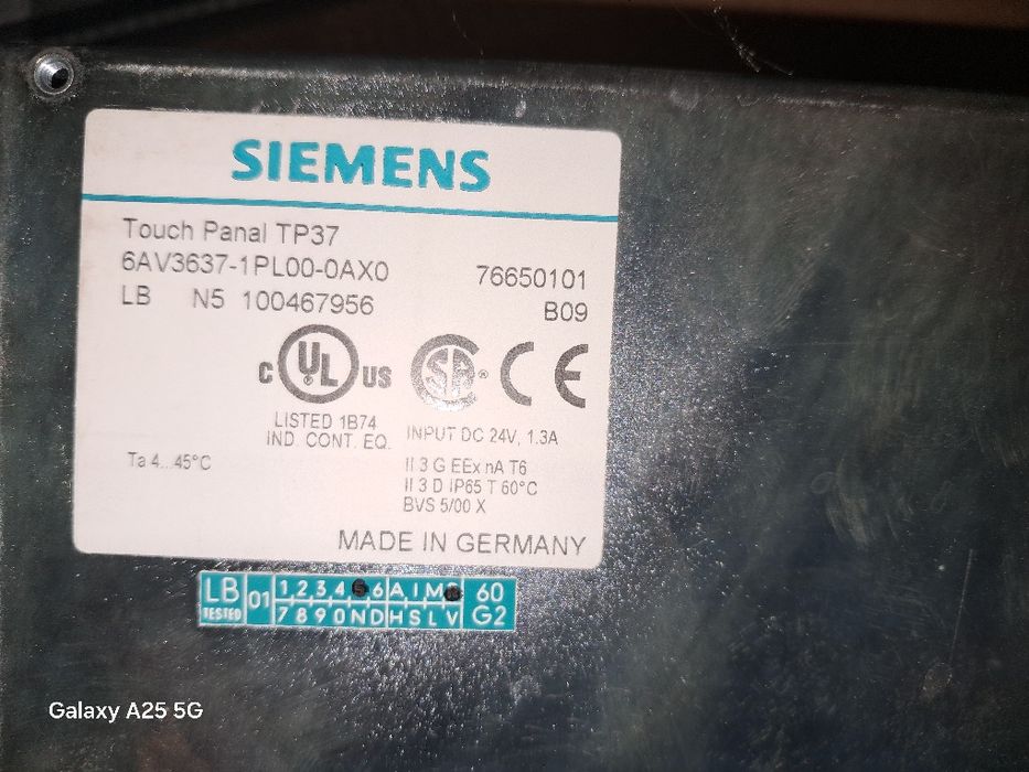 Elau,Siemens HMI si Allen Bradley