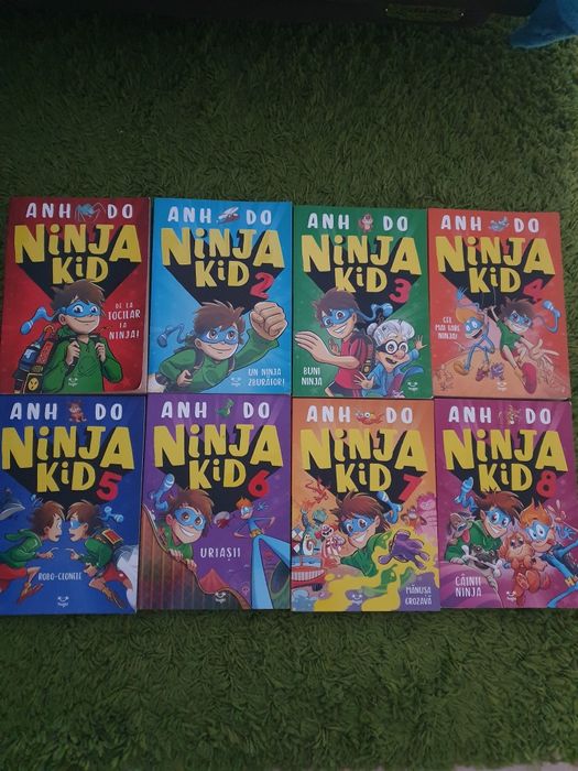 Ninja kid vol 1-8