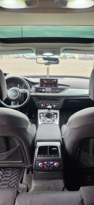 Audi A6 C7 Manual 2012