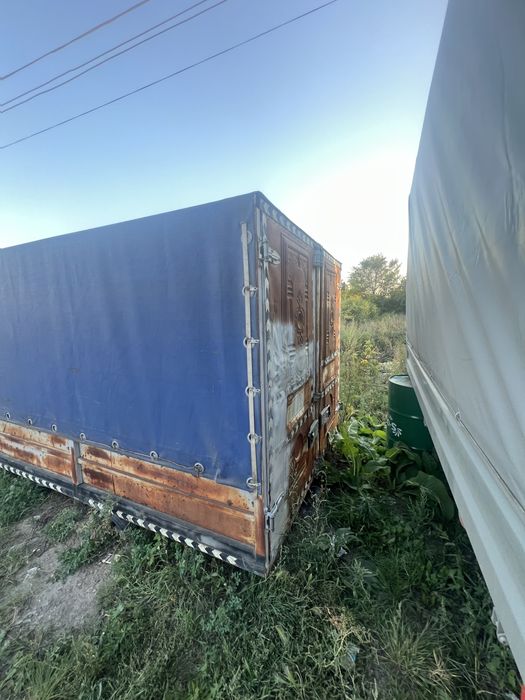 Продам будку на газель