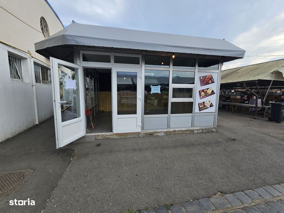 Inchiriez spatiu comercial 20 mp – Pozitie premium Piata Cibin, Sibiu