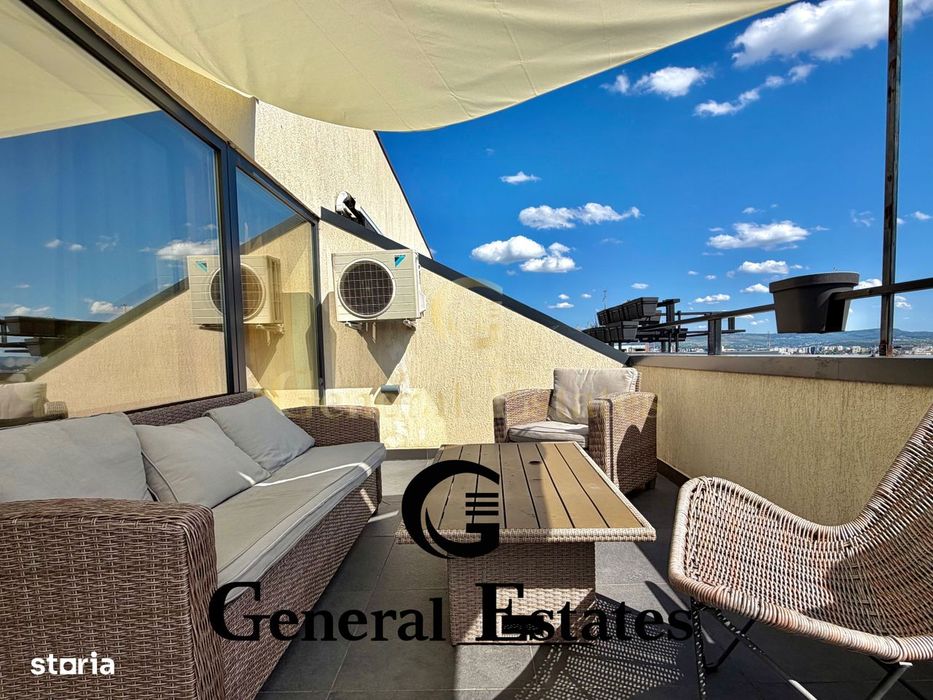 Spre Vânzare Penthouse cu Terasă generoasă  Moara de Foc – Iași