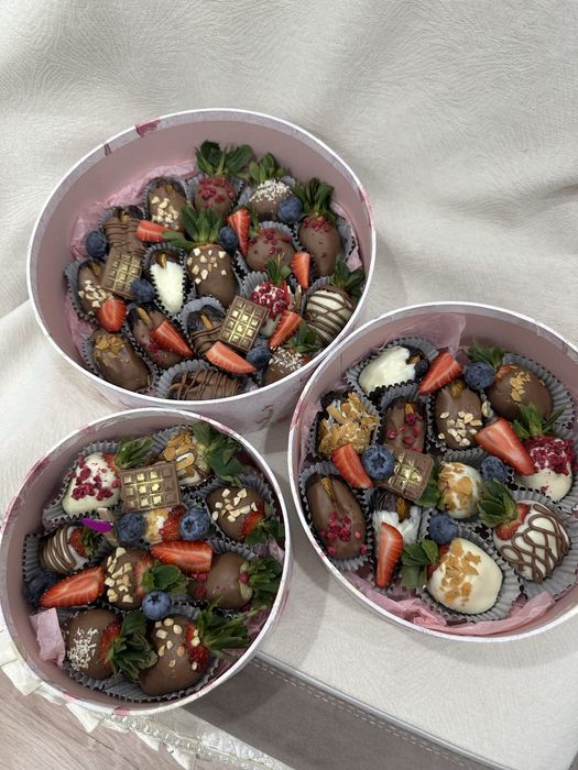 Клубника в шоколаде