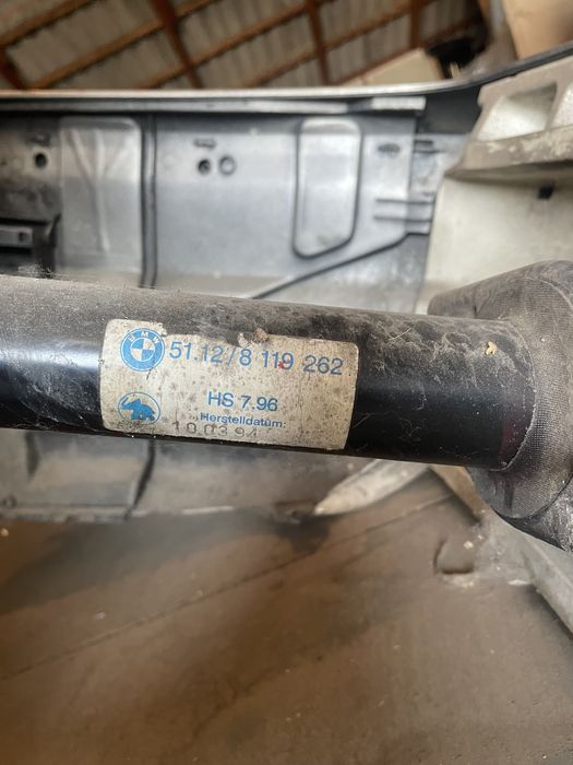 Задний бампер BMW 3 E36 купе