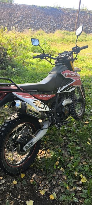 Мотоцикл эндуро almotor