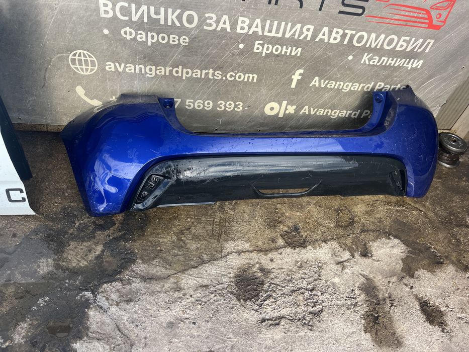 Броня Toyota Yaris 2020-2бр