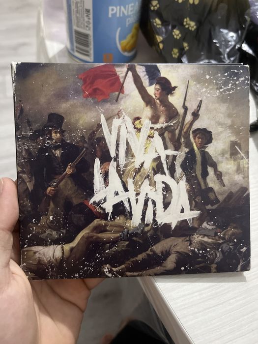 Диск Coldplay бу