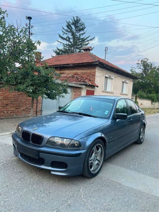 Bmw E46 318 на части