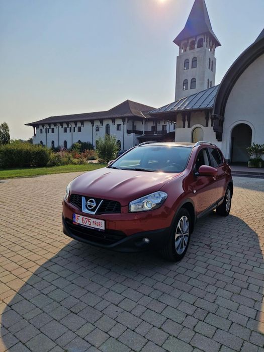 Nissan Qashqai Tekna Plus Dotări Full 1.5 deci 110 cai Stare impecabila