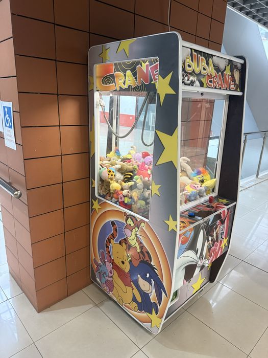 Кран за плюшени играчки