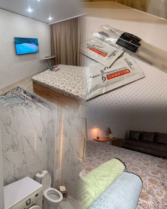 Квартира по часам 2000тг