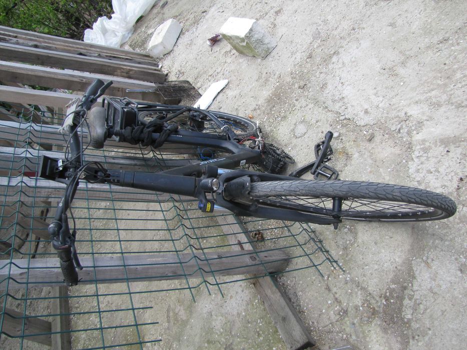 Bicicleta electrica piese componente