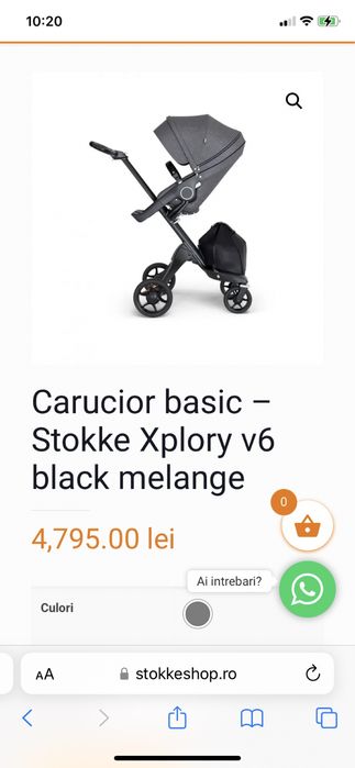 Carut Stokke Xplory 2 in 1