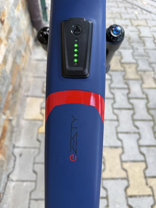 2024 Lapierre e-Zesty AM 9.4 - 19kg eBike. Fazua 60Nm мотор