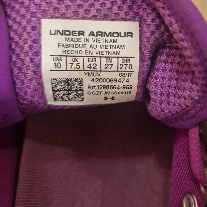Маратонки Under Armour