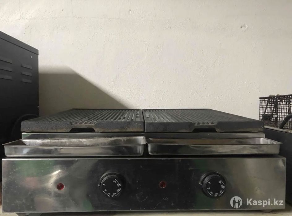 Гриль(печь) для бургера