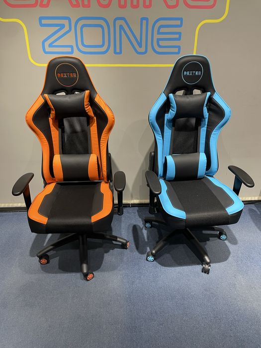Компьютерное игровое геймерское офисное кресло модель Dexter