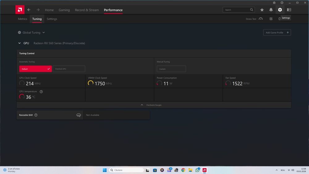 Placă video RX560 4G