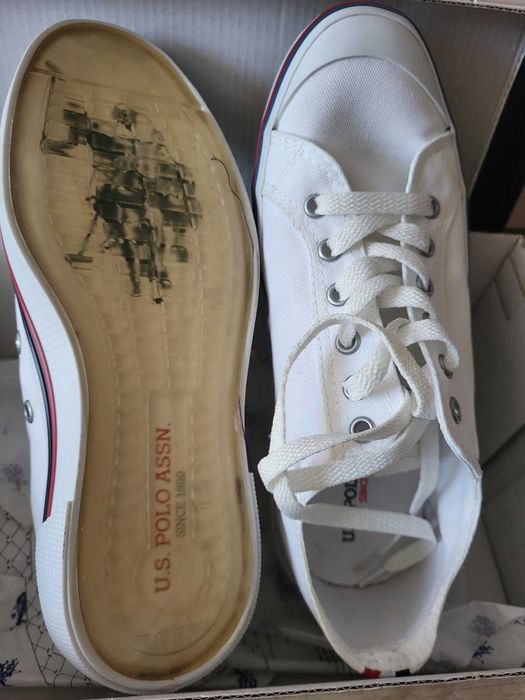 Чисто нови мъжки обувки U.S. POLO ASSN