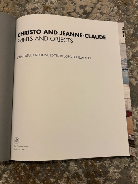 Christo&Jeanne-Claude-Христо Явашев монография на графики и обекти