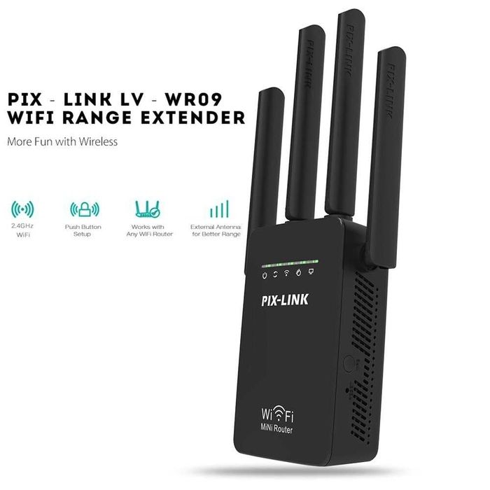 WIFI Репитер/Роутер/Ретранслятор