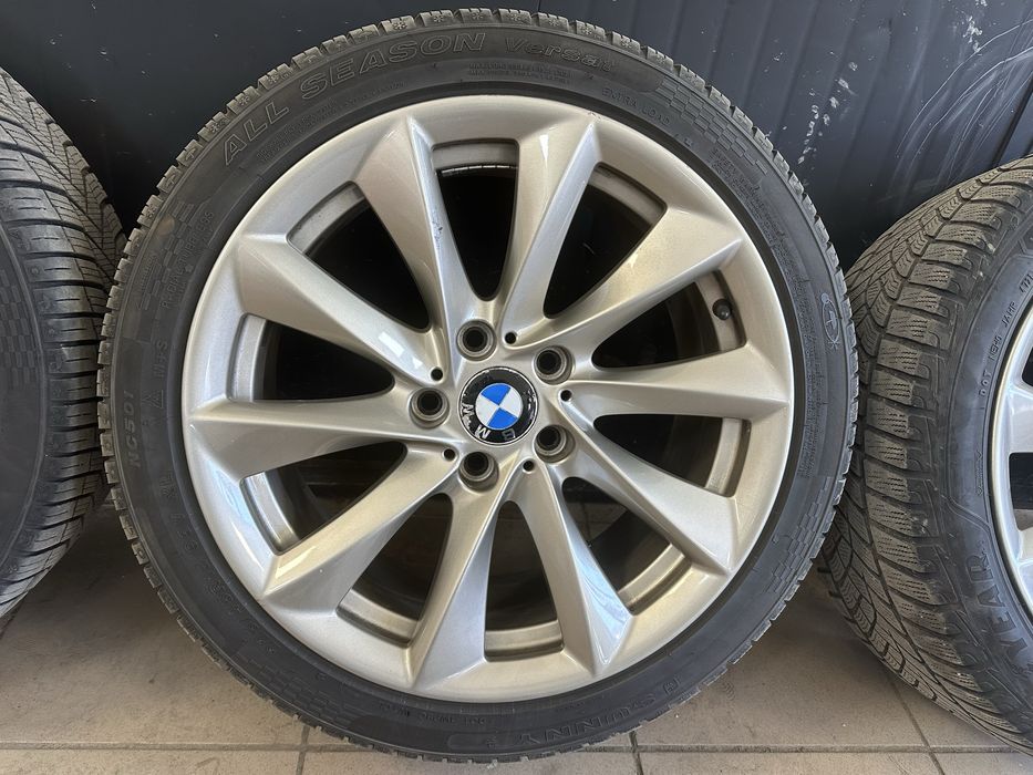 Jante BMW f30, anvelope M+S aproape noi