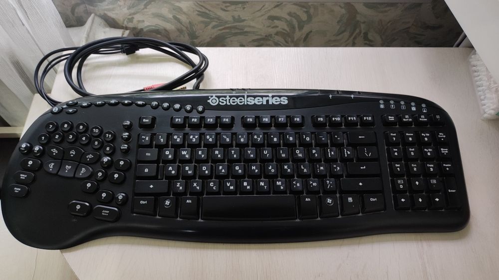 Клавиатура Steelseries Merc Stealth