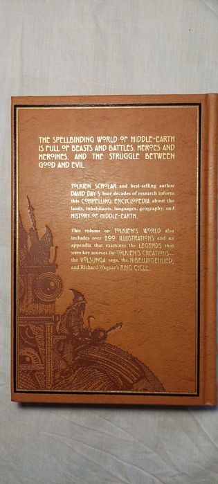 An Encyclopedia of Tolkien | The Dark Powers of Tolkien | David Day