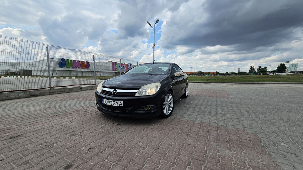 Opel astra h twintop