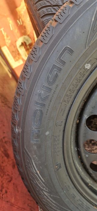 Set 4 Anvelope Nokian 215 65 R17 cu jante 5 x 112  R17. M+S