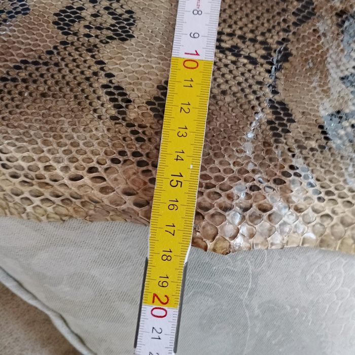 Огромна кожа от питон