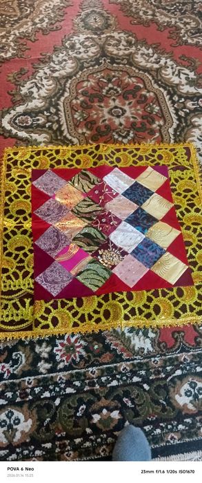 Quroq koʻrpacha dasturxon