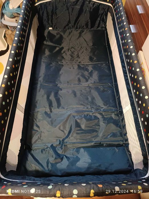 Детска сгъваема кошара Hauck с матрак Baby Matex