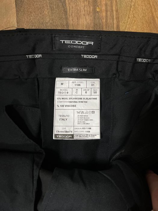 Официален панталон Teodor