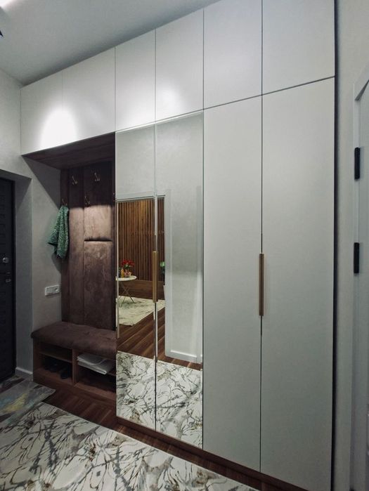 Продается 1 в 2 комн квартира, новостройка, кадастр, Ялангач