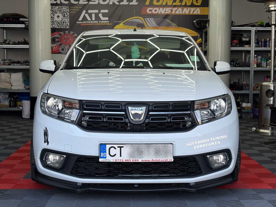 Prelungire Bara Fata - Lip 3 Piese Dacia Logan 2 / Sandero 2 V1