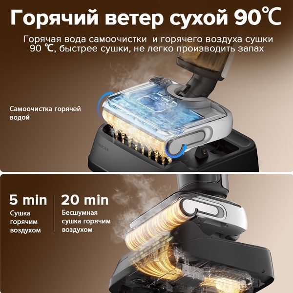 Вертикальный пылесос Roborock F25 LT